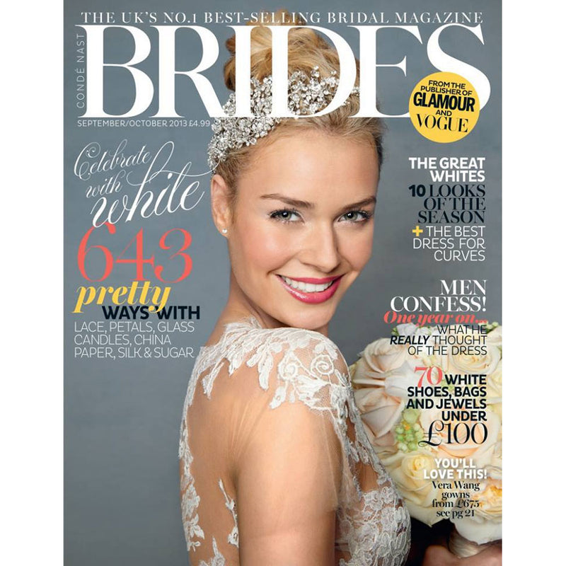 Bliss crystal bridal headpiece - Liberty in Love
