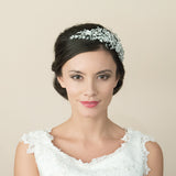 Bliss crystal bridal headpiece - Liberty in Love