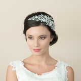 Bliss crystal bridal headpiece - Liberty in Love