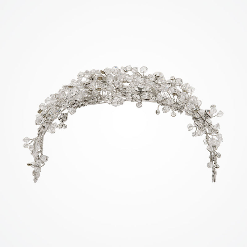Bliss crystal bridal headpiece - Liberty in Love