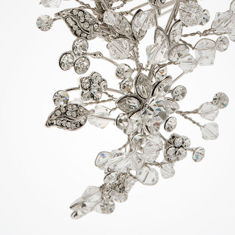 Bliss crystal bridal headpiece - Liberty in Love