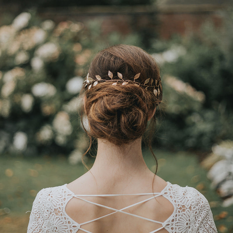 Blix gilded leaves hair vine - Liberty in Love