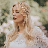Blix gilded leaves hair vine - Liberty in Love
