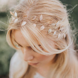 Blix gilded leaves hair vine - Liberty in Love