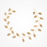 Blix gilded leaves hair vine - Liberty in Love