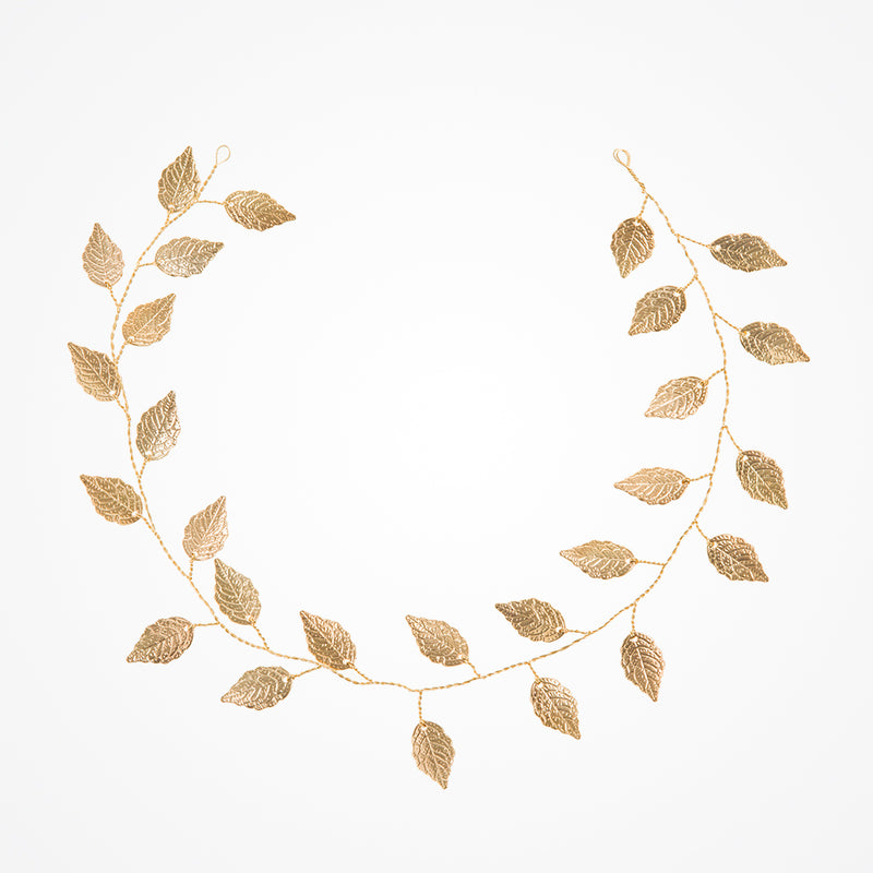 Blix gilded leaves hair vine - Liberty in Love