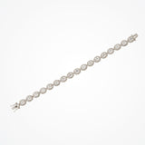 Bloomsbury cubic zirconia bracelet - Liberty in Love
