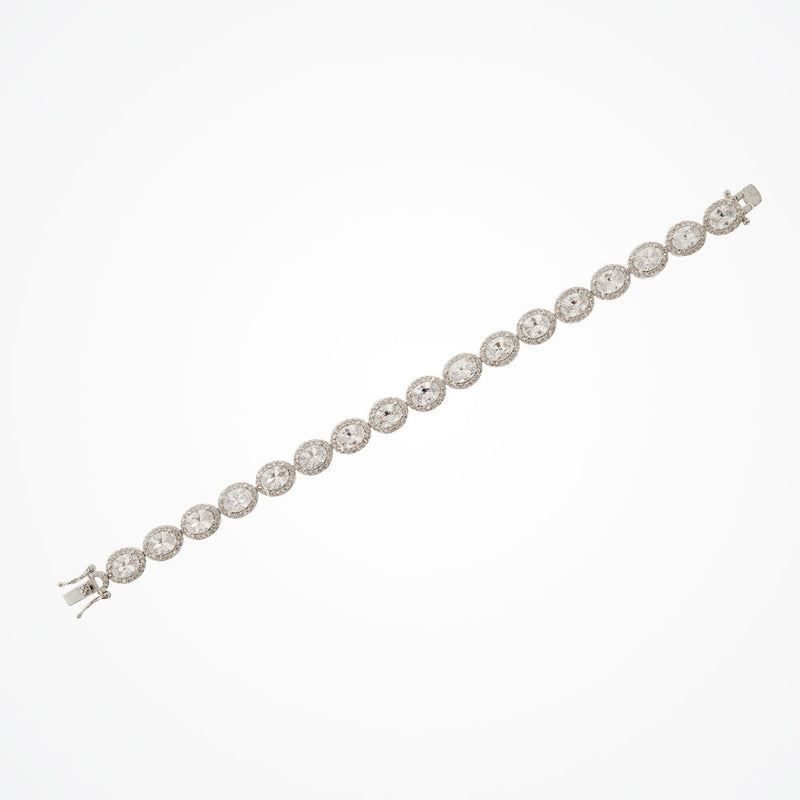 Bloomsbury cubic zirconia bracelet - Liberty in Love