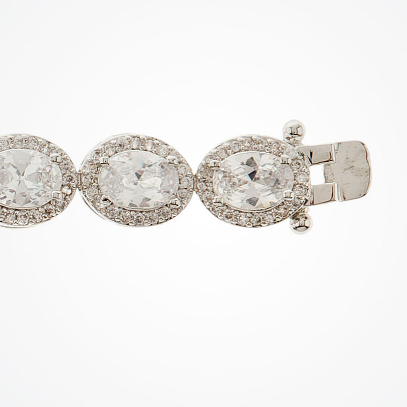 Bloomsbury cubic zirconia bracelet - Liberty in Love
