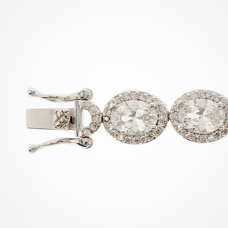 Bloomsbury cubic zirconia bracelet - Liberty in Love