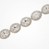 Bloomsbury cubic zirconia bracelet - Liberty in Love