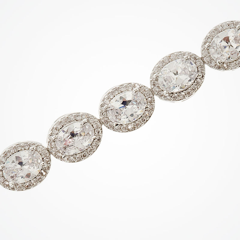 Bloomsbury cubic zirconia bracelet - Liberty in Love