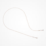 Blossom pearl and crystal backdrop necklace (rose gold) - Liberty in Love