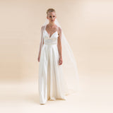 Bluebell crystal and diamante edge veil - Liberty in Love