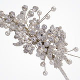 Bluebell crystal and pearl bridal headband - Liberty in Love