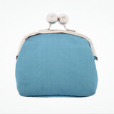 Small blue coin purse - Liberty in Love