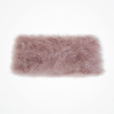 Blush pink feather bridal stole - Liberty in Love