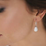 Blythe teardrop pearl earrings - Liberty in Love