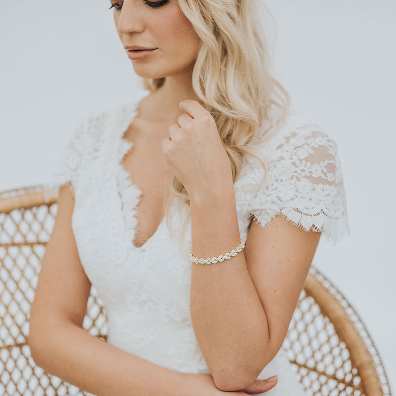 Bocheron bracelet (gold) - Liberty in Love