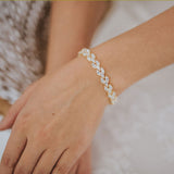 Bocheron bracelet (gold) - Liberty in Love