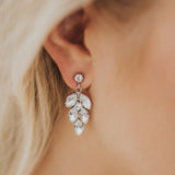 Bocheron crystal drop earrings - Liberty in Love