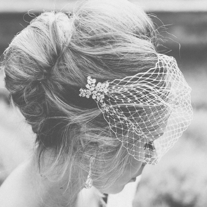 Bocheron fascinator - Liberty in Love