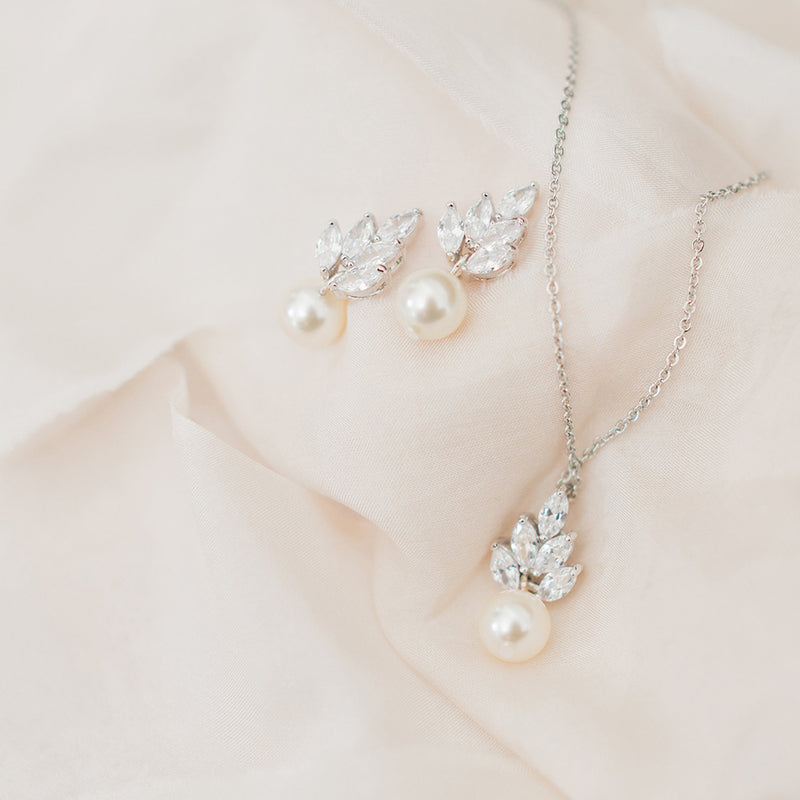 Bocheron pearl drop earrings - Liberty in Love