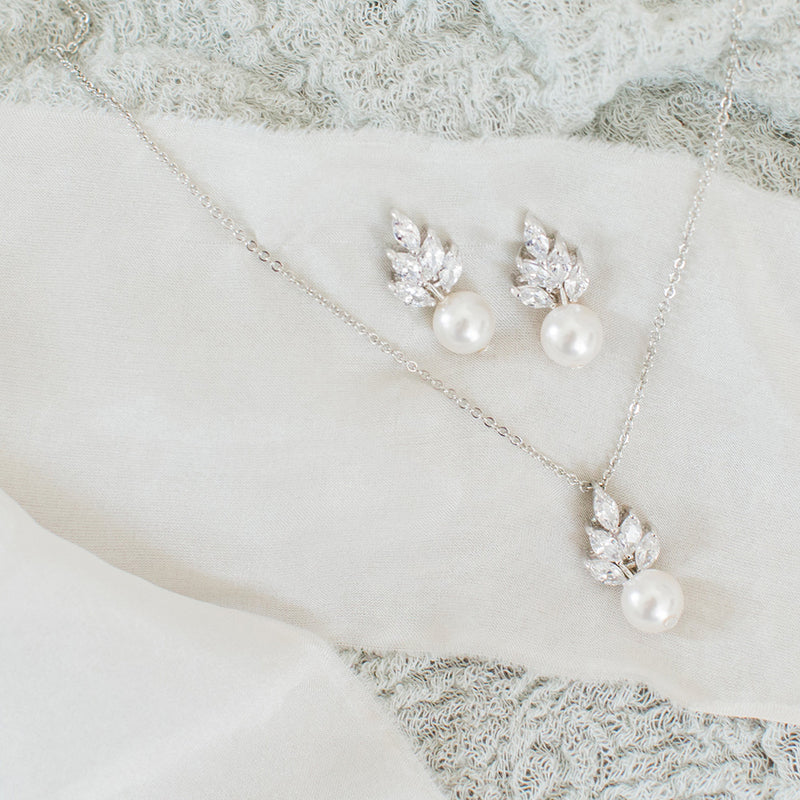 Bocheron pearl drop earrings - Liberty in Love