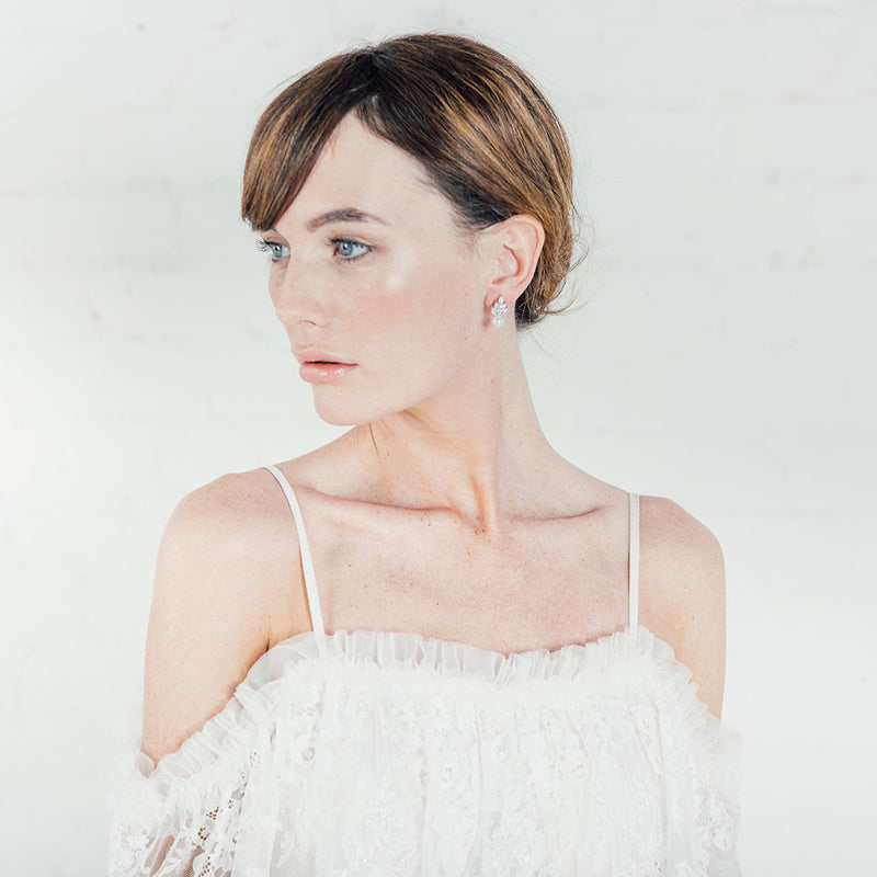 Bocheron pearl drop earrings - Liberty in Love