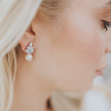 Bocheron pearl drop earrings - Liberty in Love