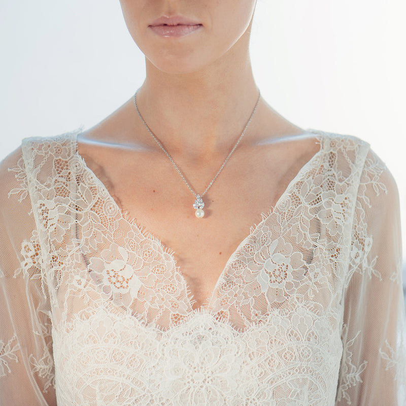 Bocheron pearl pendant necklace - Liberty in Love