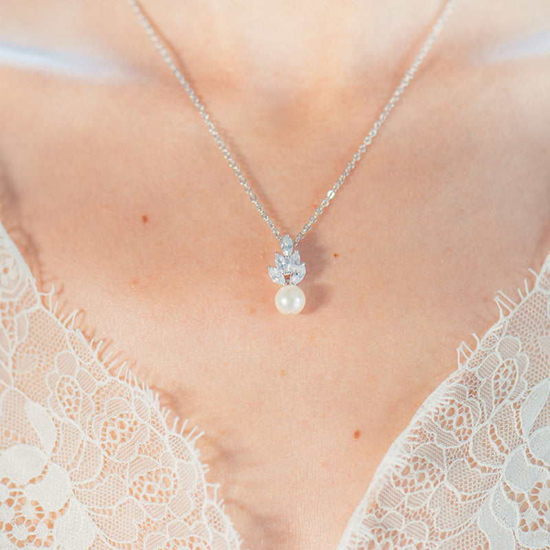 Bocheron pearl pendant necklace - Liberty in Love