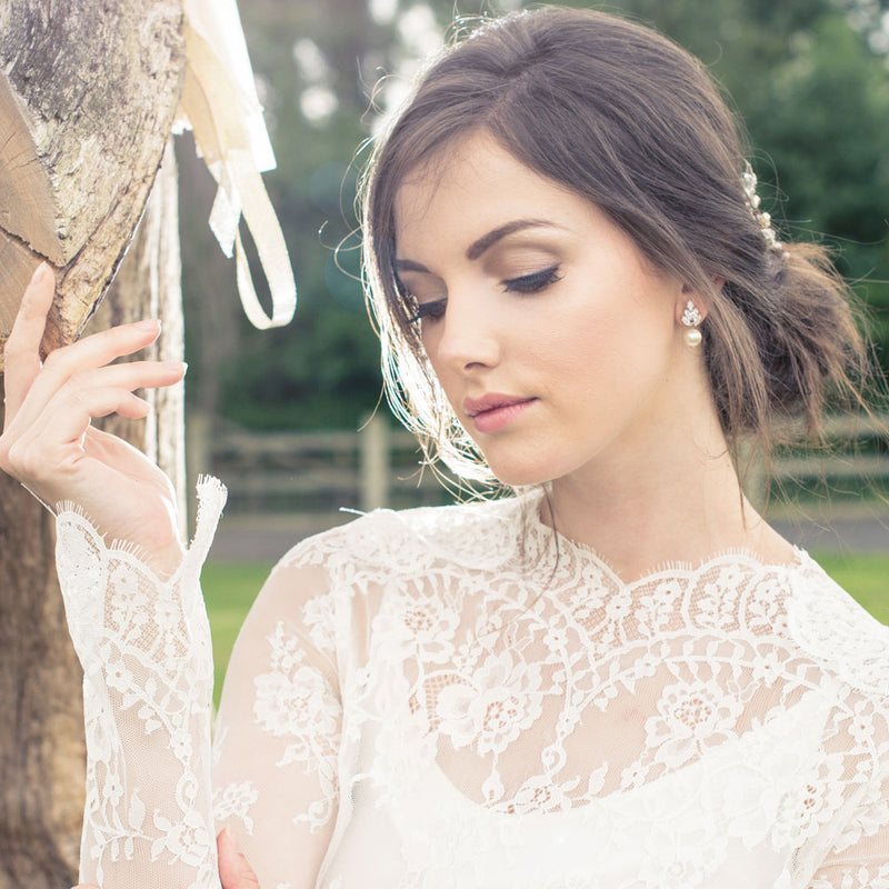 Bocheron pearl drop earrings - Liberty in Love