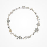 Boho pearl blossom circlet - Liberty in Love