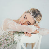 Boho pearl blossom circlet - Liberty in Love