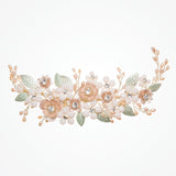 Botanica enamelled blossoms hair clip - Liberty in Love