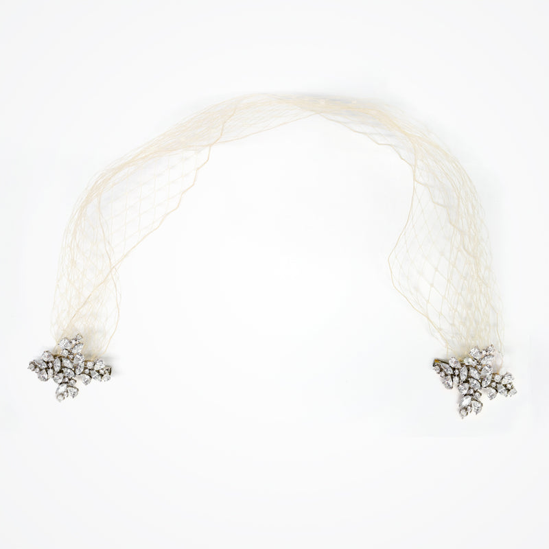 Bocheron fascinator - Liberty in Love