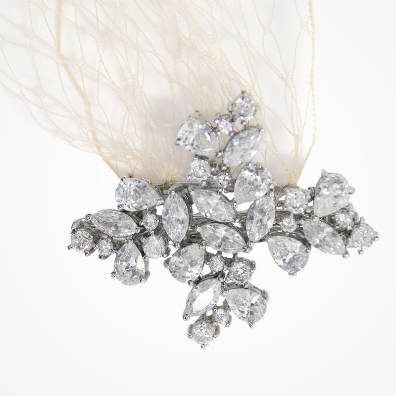Bocheron fascinator - Liberty in Love