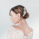 Boudica crystal blossom hair comb - Liberty in Love