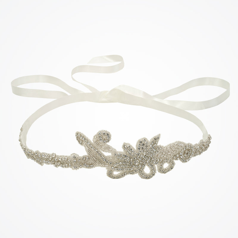 Isabelle bridal sash - Liberty in Love