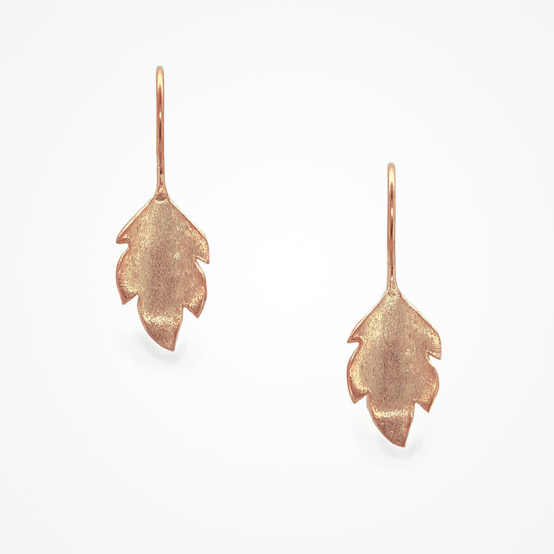 Bramble mini leaf earrings - Liberty in Love