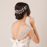 Bretta crystal embellished hair vine - Liberty in Love