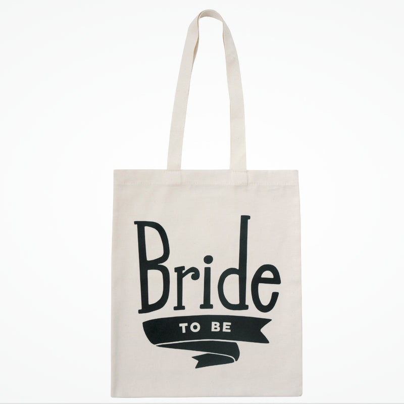 Bride-to-be tote bag (black) - Liberty in Love