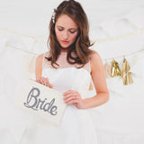 Brides pouch (grey) - Liberty in Love