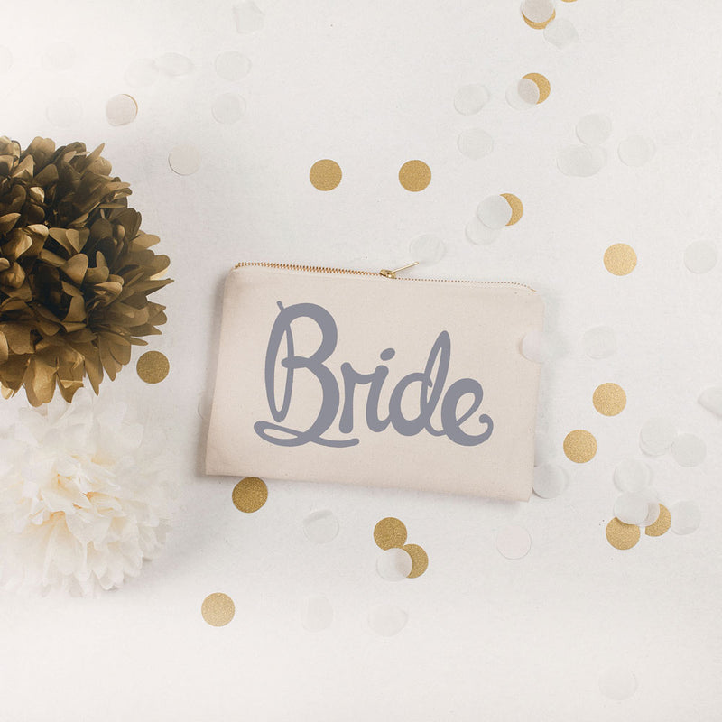 Brides pouch (grey) - Liberty in Love