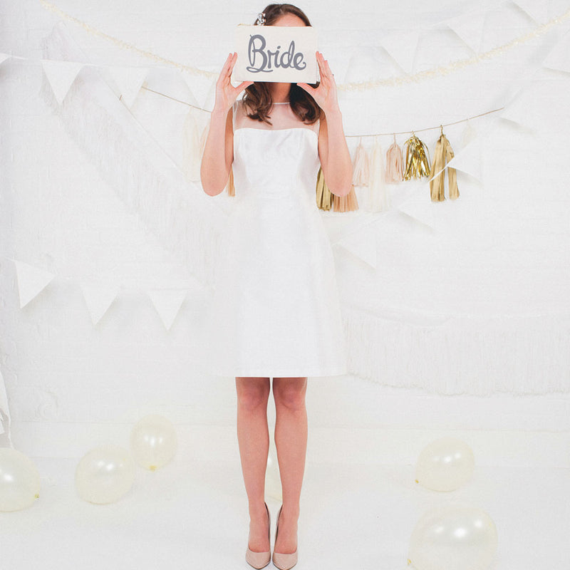 Brides pouch (grey) - Liberty in Love