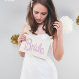 Brides pouch (rose) - Liberty in Love