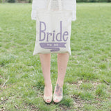 Bride-to-be tote bag (gold) - Liberty in Love