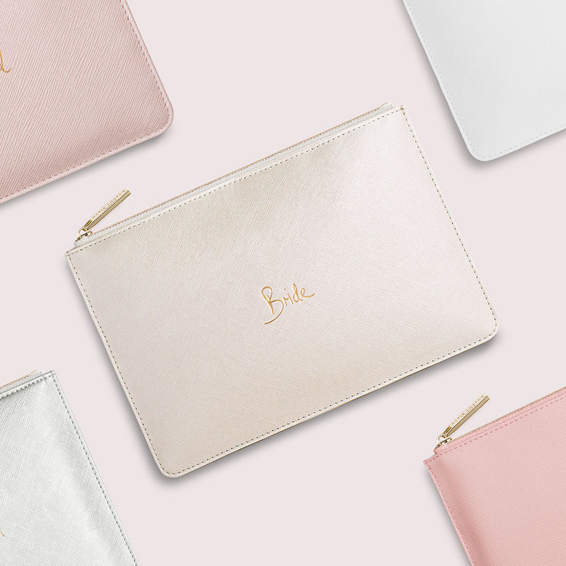 Katie Loxton ‘Bride’ perfect pouch - Liberty in Love