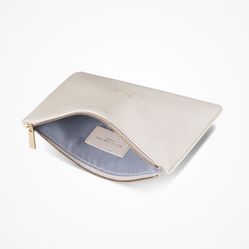 Katie Loxton ‘Bride’ perfect pouch - Liberty in Love
